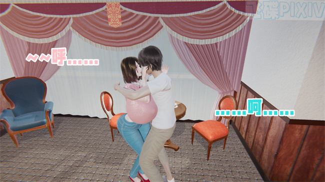 [3D]乳控本子之原来我的爆乳母亲也会偷窥我2话