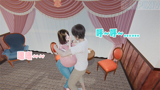[3D]乳控本子之原来我的爆乳母亲也会偷窥我2话