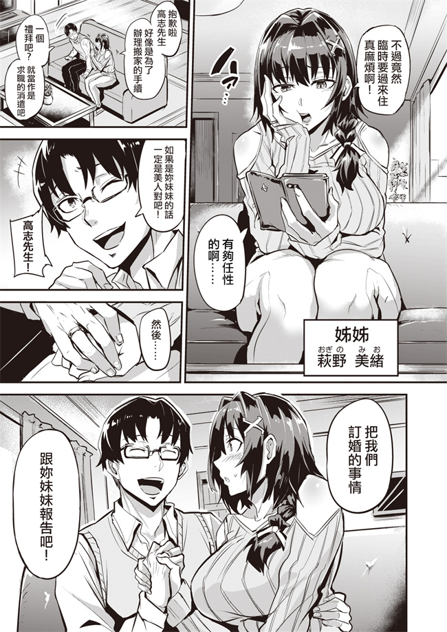 口工漫画之[ドラムス] デュアルスワップ 前編 