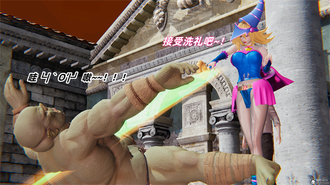 肉肉魔幻本子之我的魔导美少女精灵1话