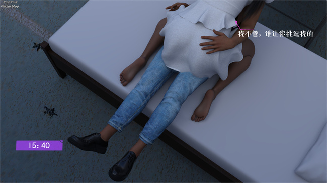 工口少女[3D]本子之我们大学生就这么贱吗，反转绿奴调教1话