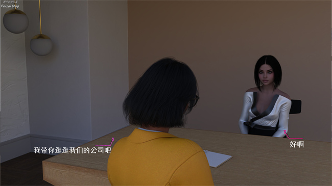 工口少女[3D]本子之我们大学生就这么贱吗，反转绿奴调教1话