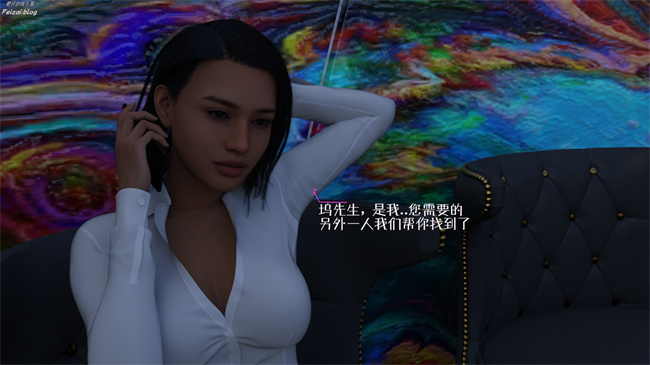 工口少女[3D]本子之我们大学生就这么贱吗，反转绿奴调教1话