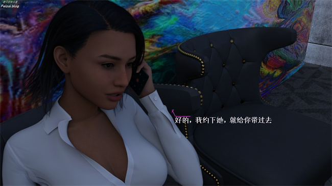 工口少女[3D]本子之我们大学生就这么贱吗，反转绿奴调教1话