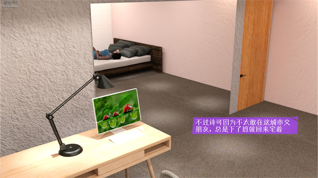 工口少女[3D]本子之我们大学生就这么贱吗，反转绿奴调教1话