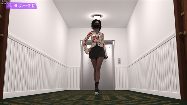 工口少女[3D]本子之我们大学生就这么贱吗，反转绿奴调教1话
