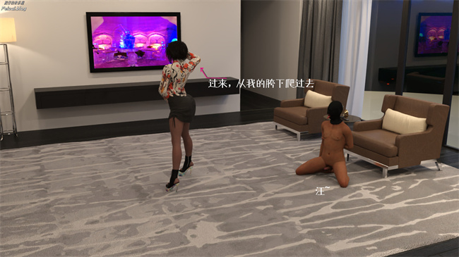 工口[3D]本子之我们大学生就这么贱吗，反转绿奴调教2话