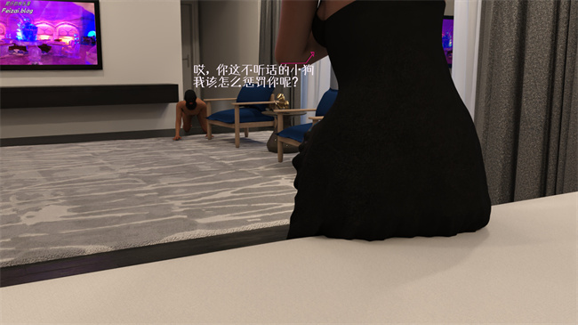 全彩触手[3D]本子之我们大学生就这么贱吗，反转绿奴调教3话
