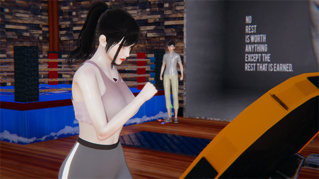 [3D]全彩少女本子之爱上坏女孩01话