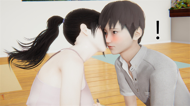 [3D]全彩少女本子之爱上坏女孩01话