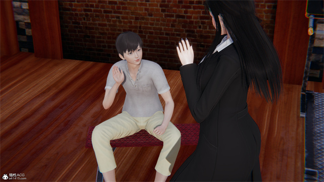 [3D]全彩少女本子之爱上坏女孩01话