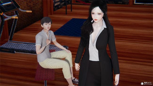 [3D]全彩少女本子之爱上坏女孩01话
