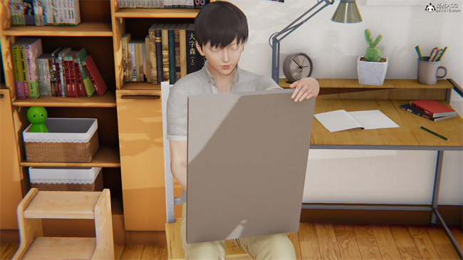 [3D]全彩少女本子之爱上坏女孩01话