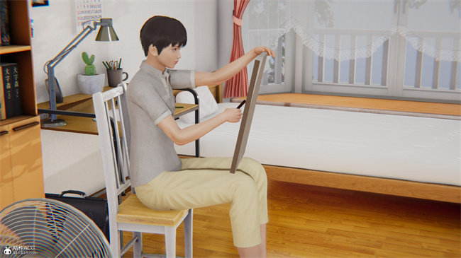 [3D]全彩少女本子之爱上坏女孩01话
