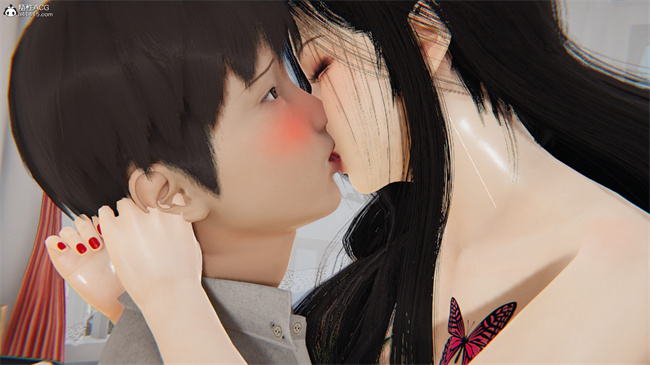 [3D]全彩少女本子之爱上坏女孩2话