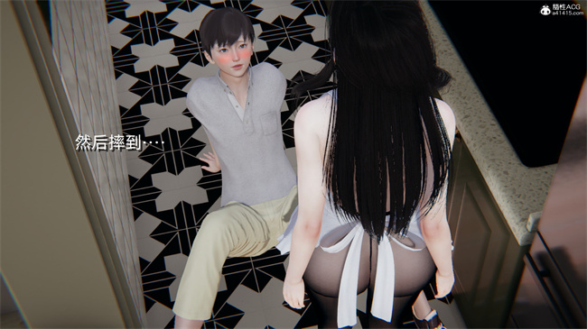 [3D]全彩少女本子之爱上坏女孩2话