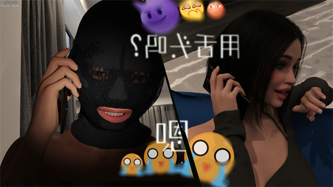 [3D]邪恶工口漫画之我们大学生就这么贱吗，反转绿奴调教5话
