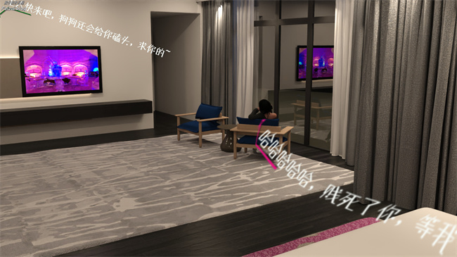 [3D]邪恶工口漫画之我们大学生就这么贱吗，反转绿奴调教5话