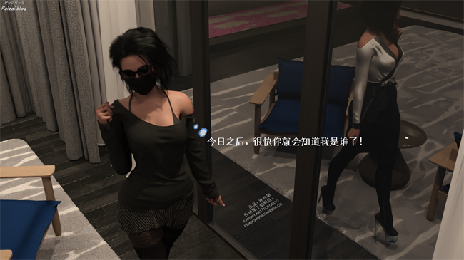 [3D]邪恶工口漫画之我们大学生就这么贱吗，反转绿奴调教5话