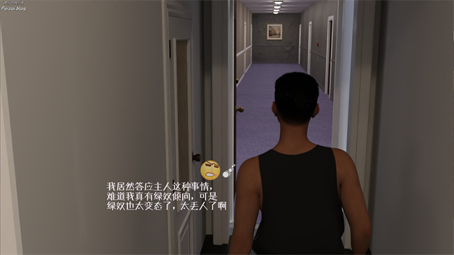 [3D]邪恶工口漫画之我们大学生就这么贱吗，反转绿奴调教5话