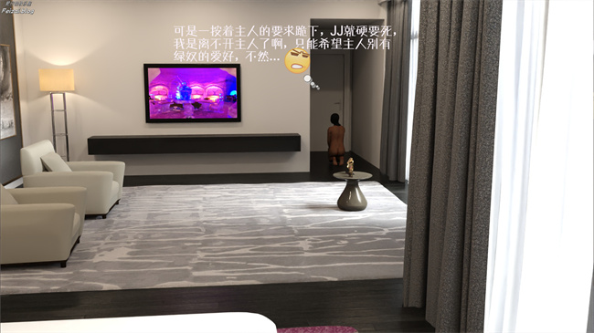 [3D]邪恶工口漫画之我们大学生就这么贱吗，反转绿奴调教5话