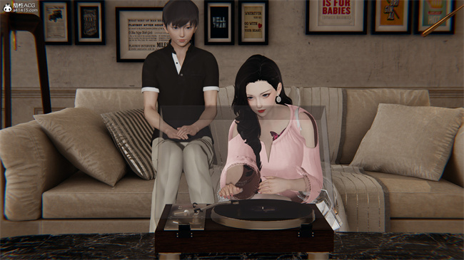 [3D]便器漫画之爱上坏女孩3话