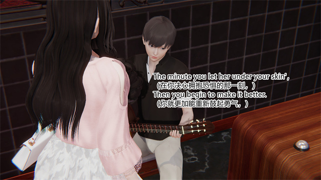 [3D]便器漫画之爱上坏女孩3话