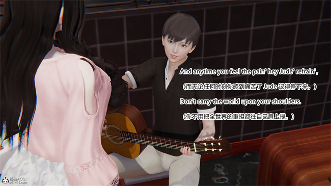 [3D]便器漫画之爱上坏女孩3话
