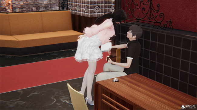 [3D]便器漫画之爱上坏女孩3话