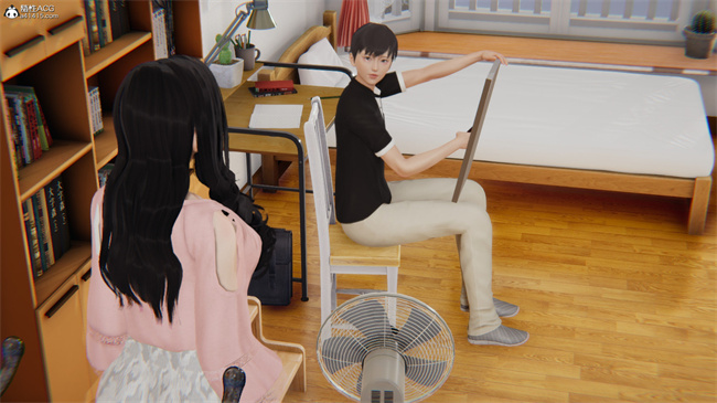 [3D]便器漫画之爱上坏女孩4话