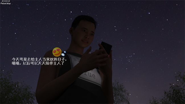 [3D]全彩肉肉漫画之我们大学生就这么贱吗，反转绿奴调教6话
