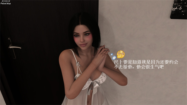 [3D]全彩肉肉漫画之我们大学生就这么贱吗，反转绿奴调教6话