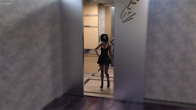 [3D]全彩肉肉漫画之我们大学生就这么贱吗，反转绿奴调教7话