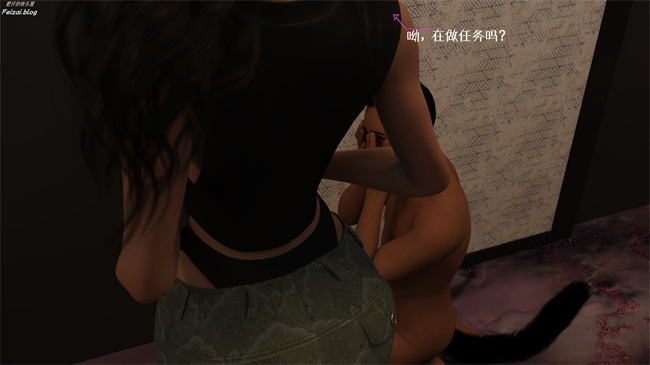 [3D]全彩肉肉漫画之我们大学生就这么贱吗，反转绿奴调教7话