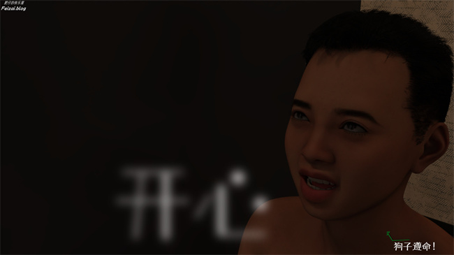 [3D]全彩肉肉漫画之我们大学生就这么贱吗，反转绿奴调教7话
