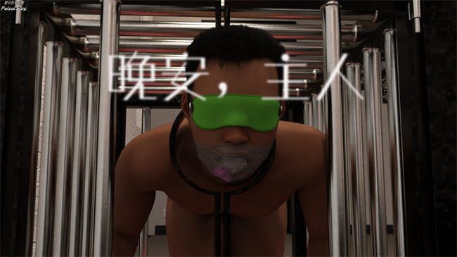 [3D]全彩肉肉漫画之我们大学生就这么贱吗，反转绿奴调教7话