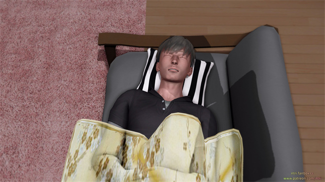 [3D]剧情漫画之妻子与我跟黑人同居千穗理版4话