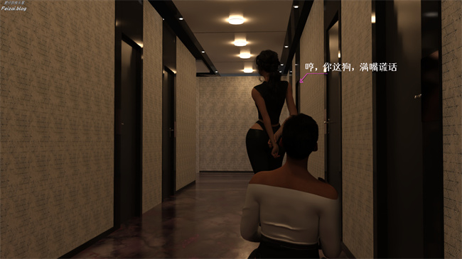 全彩漫画之我们大学生就这么贱吗，反转绿奴调教10话