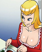 邪恶漫画之遗失的