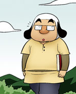 邪恶漫画之那棵树