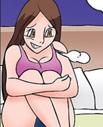 邪恶漫画之变成蜘