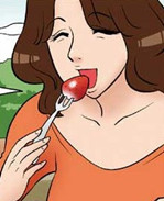 邪恶漫画之草莓味