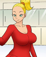 邪恶漫画自信心燃