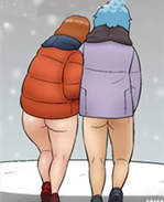 邪恶漫画之爱的冬