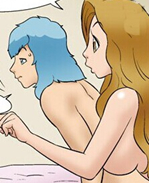 邪恶漫画之爱的镜