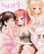 lovelive百合本子: