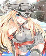 肉番舰娘俾斯麦