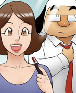 邪恶漫画之口红的