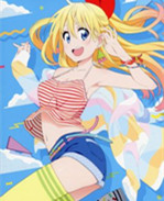 伪恋桐崎千棘本子