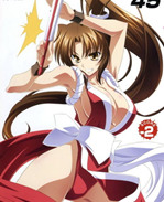 拳皇不知火舞全彩